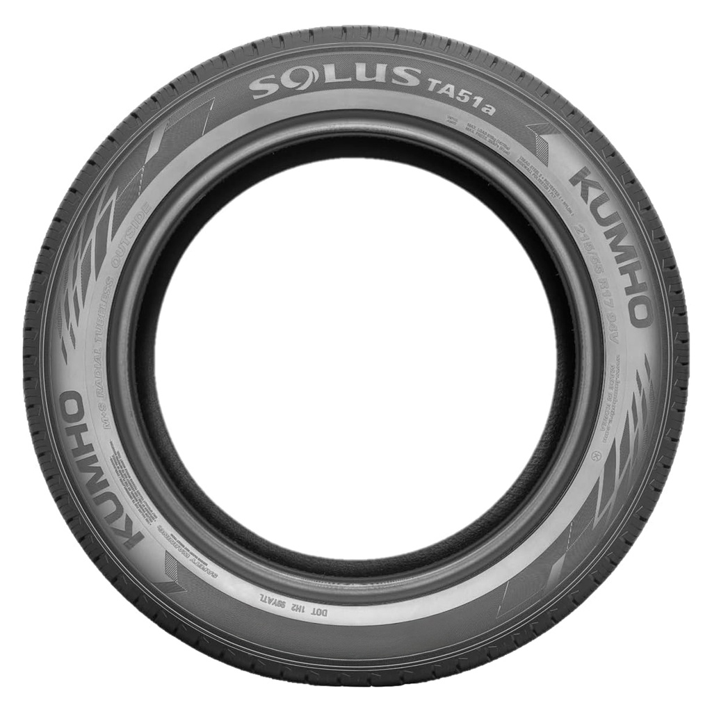 Llanta P 205/75 R15 97 T A A Kumho SOLUSTA51a