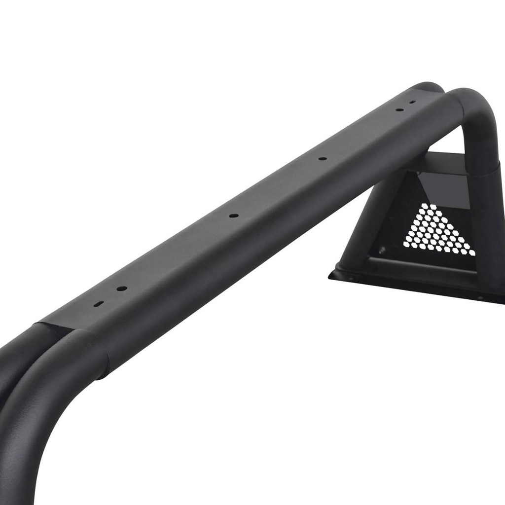 SPORT BAR 3.0 BLACK HILUX RANGER NP300 GO RHINO