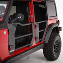 REAR TRAILLINE TUBE DOOR WRANGLER JL JLU GO RHINO