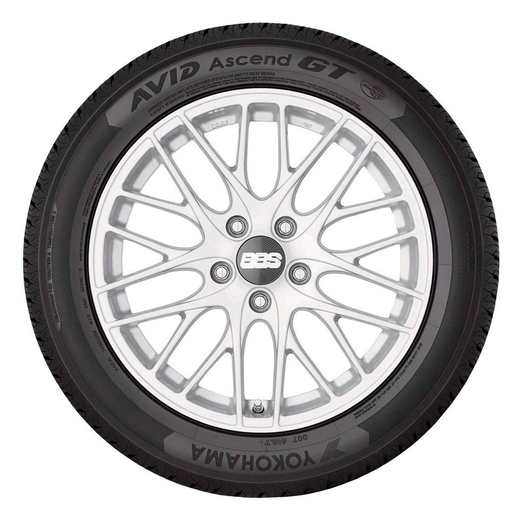 Llanta P 185/60 R16 86 H Yokohama AVID ASCEND GT S327