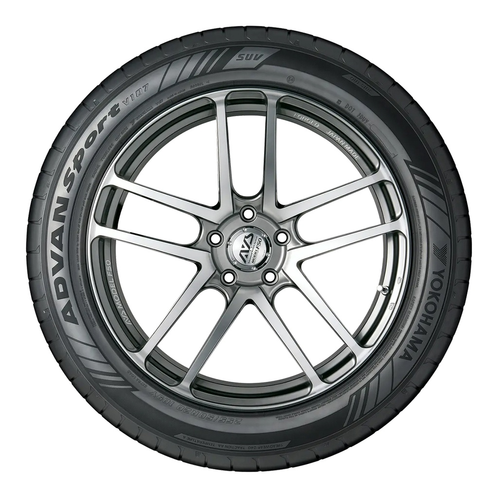 Llanta P 255/35 R19 96Y Yokohama ADVAN SPORT V107