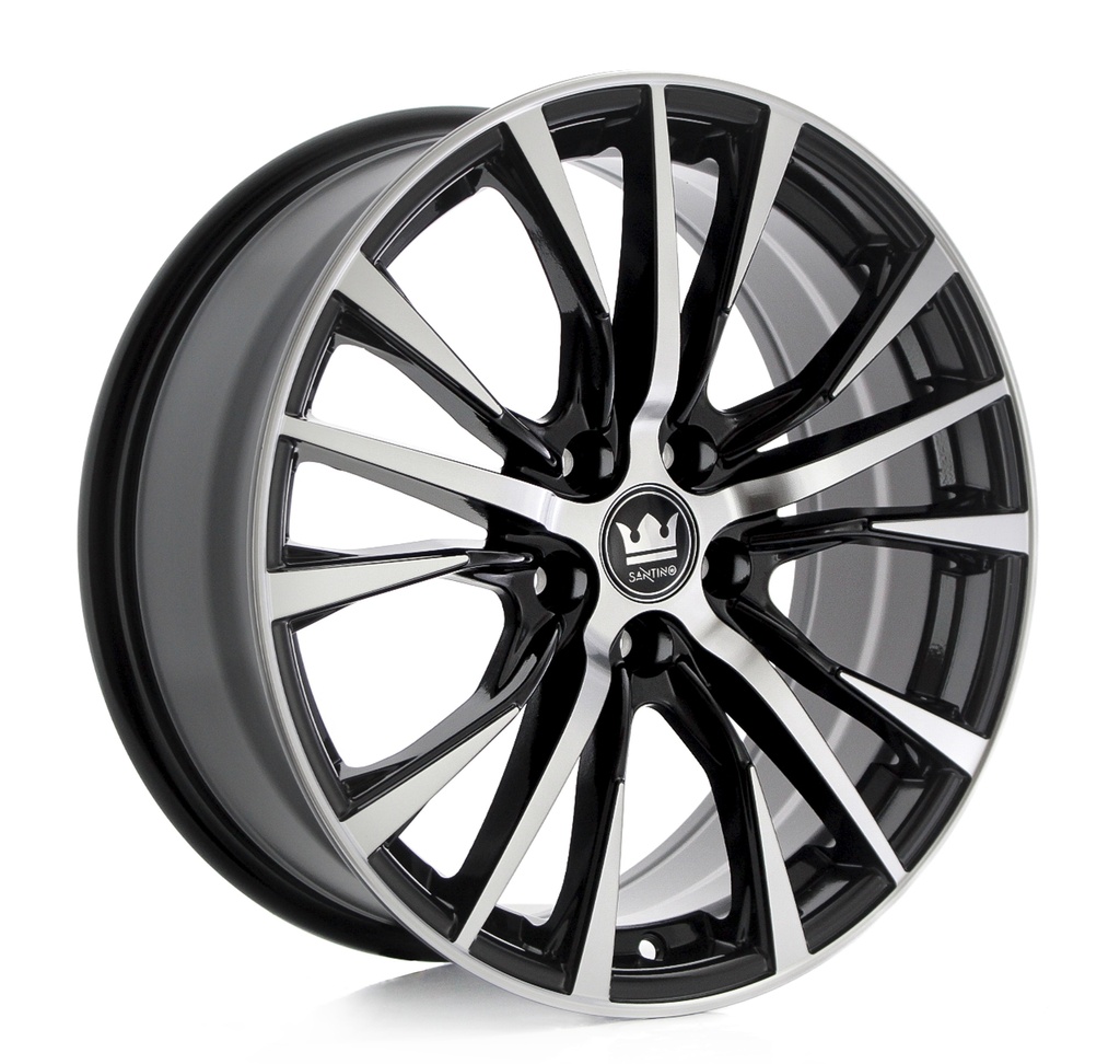 Kit de 2 Rin 17 7 5X105 Santino 175202 MB ET35 CB