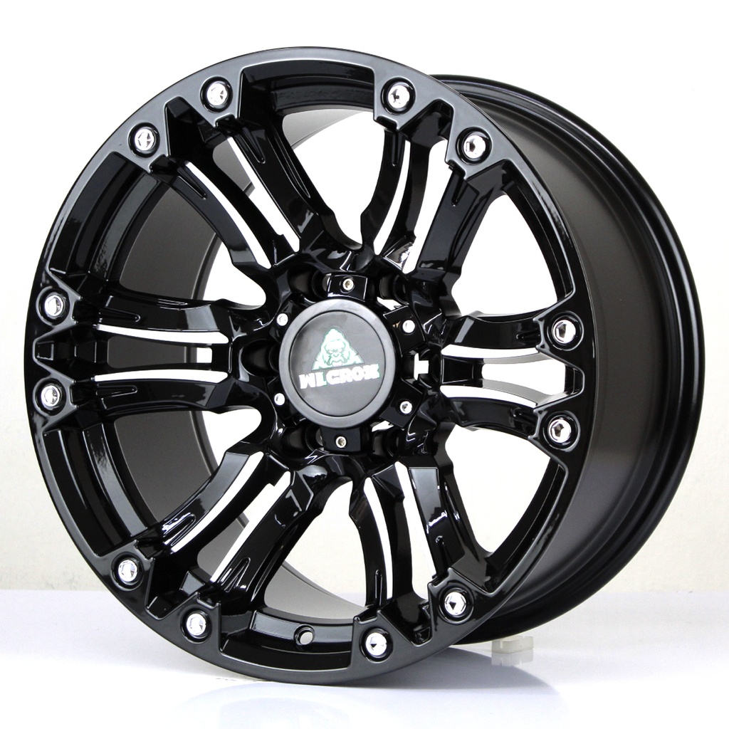 Kit de 2 Rines 18 Tacoma Hilux L200 NP300 BYD Shark Frison T9