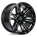 Kit de 2 Rines 18 Tacoma Hilux L200 NP300 BYD Shark Frison T9