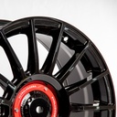 Rin 17 7.5 4x100/114.3 R1 257 Black ET35 CB73.1