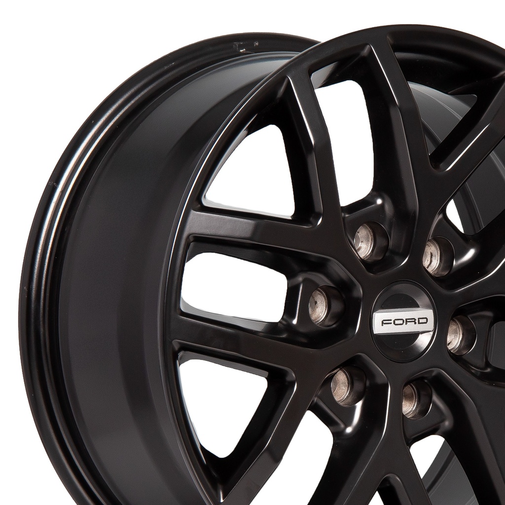 Rin 17 7.5 6X135 Rc Performance 1765SB09 Satin Black ET0 CB0