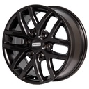 Rin 17 7.5 6X135 Rc Performance 1765SB09 Satin Black ET0 CB0