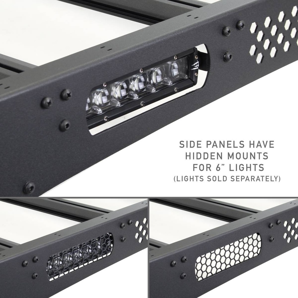 Canastilla CEROS para Silverado 1500 19-22 Crew Cab