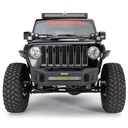 Defensa Delantera Bumper Rockline Stubby Winch Wrangler JL/JLU/Gladiator/JT 18-24 (3 y 5 Puertas) Go Rhino