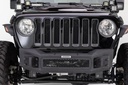 Defensa Delantera Bumper Rockline Stubby Winch Wrangler JL/JLU/Gladiator/JT 18-24 (3 y 5 Puertas) Go Rhino
