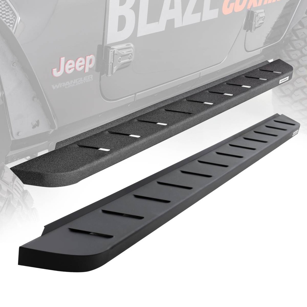 Estribos RB10 73" Negro Texturizado (Universal)