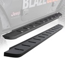 Estribos RB10 73" Negro Texturizado (Universal)