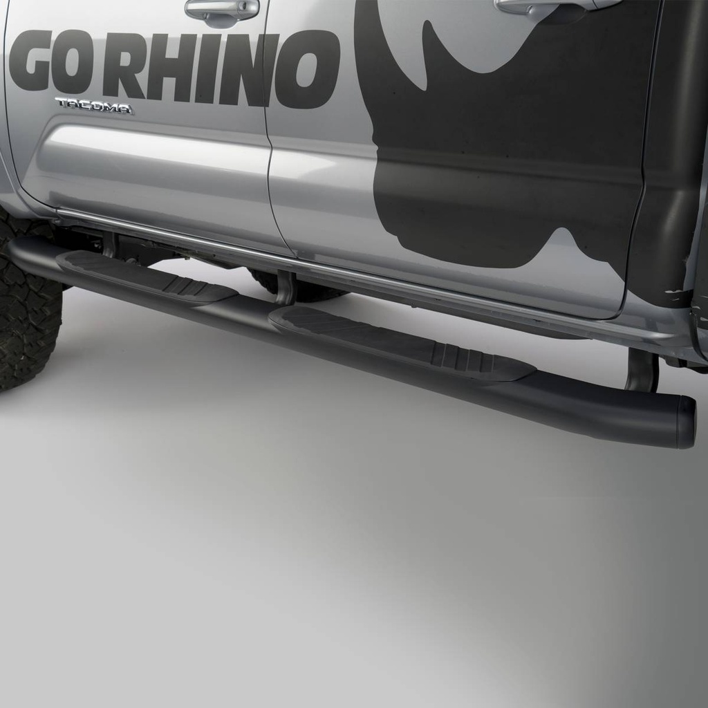 Estribos WIDESIDER XL 5" Negro Texturizado de 80"