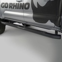 Estribos WIDESIDER XL 5" Negro Texturizado de 80"