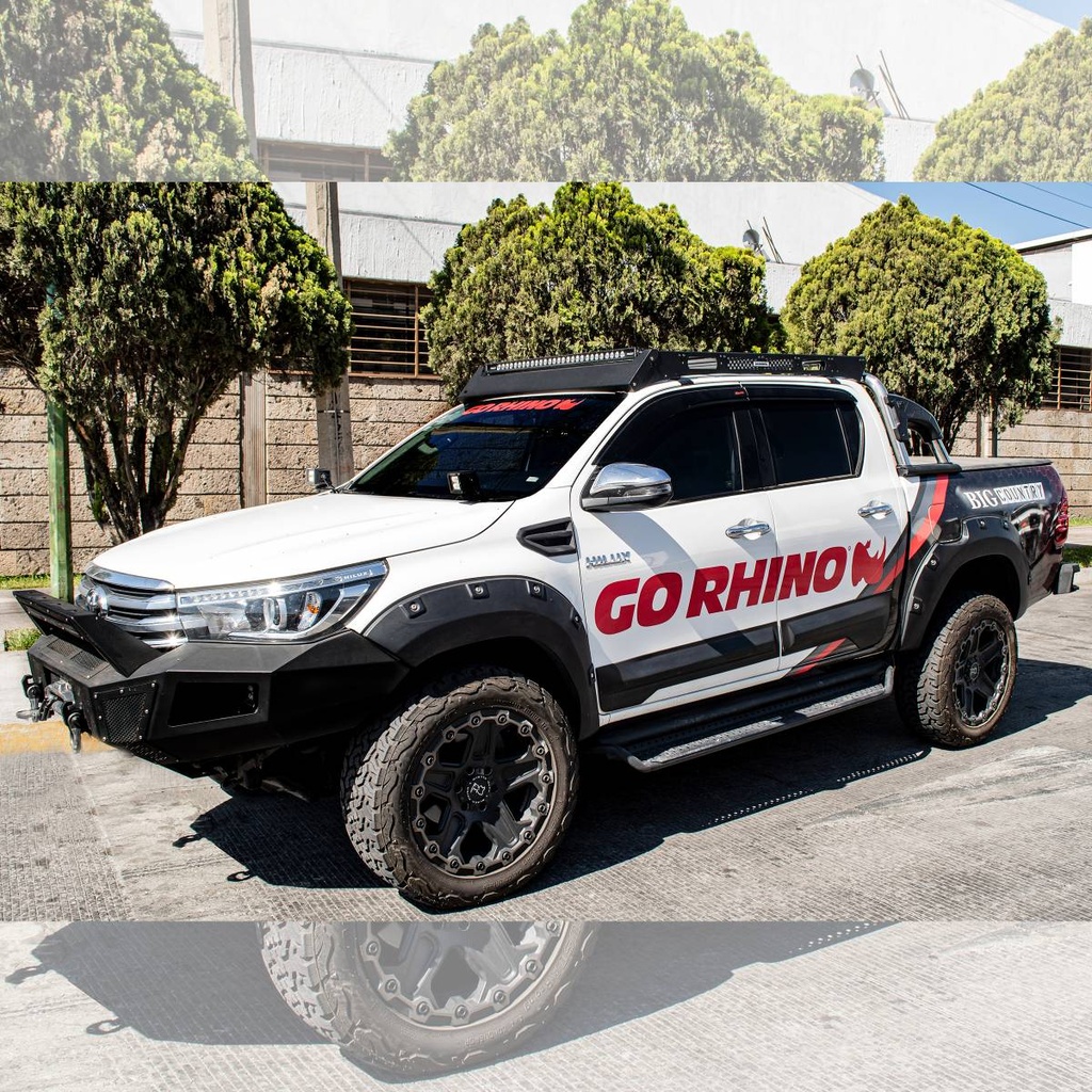 Canastilla CEROS para Hilux 16-23