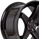 Rin 20 10.5 5X112 Asanti ABL31 Satin Black Gloss ET38 CB72.6 RP