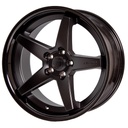 Rin 20 10.5 5X112 Asanti ABL31 Satin Black Gloss ET38 CB72.6 RP