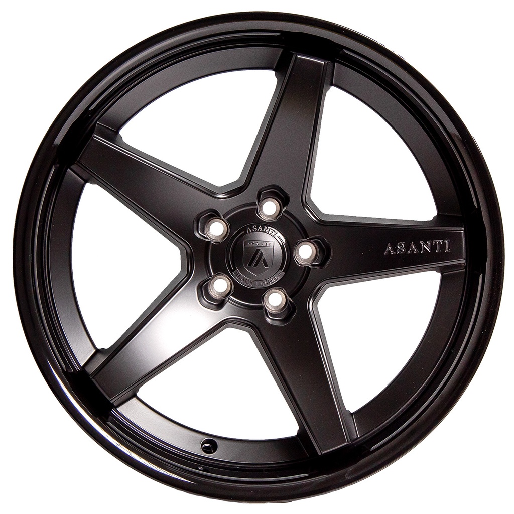 Rin 20 9 5X112 Asanti ABL31 Satin Black Gloss ET25 CB72.6 RP