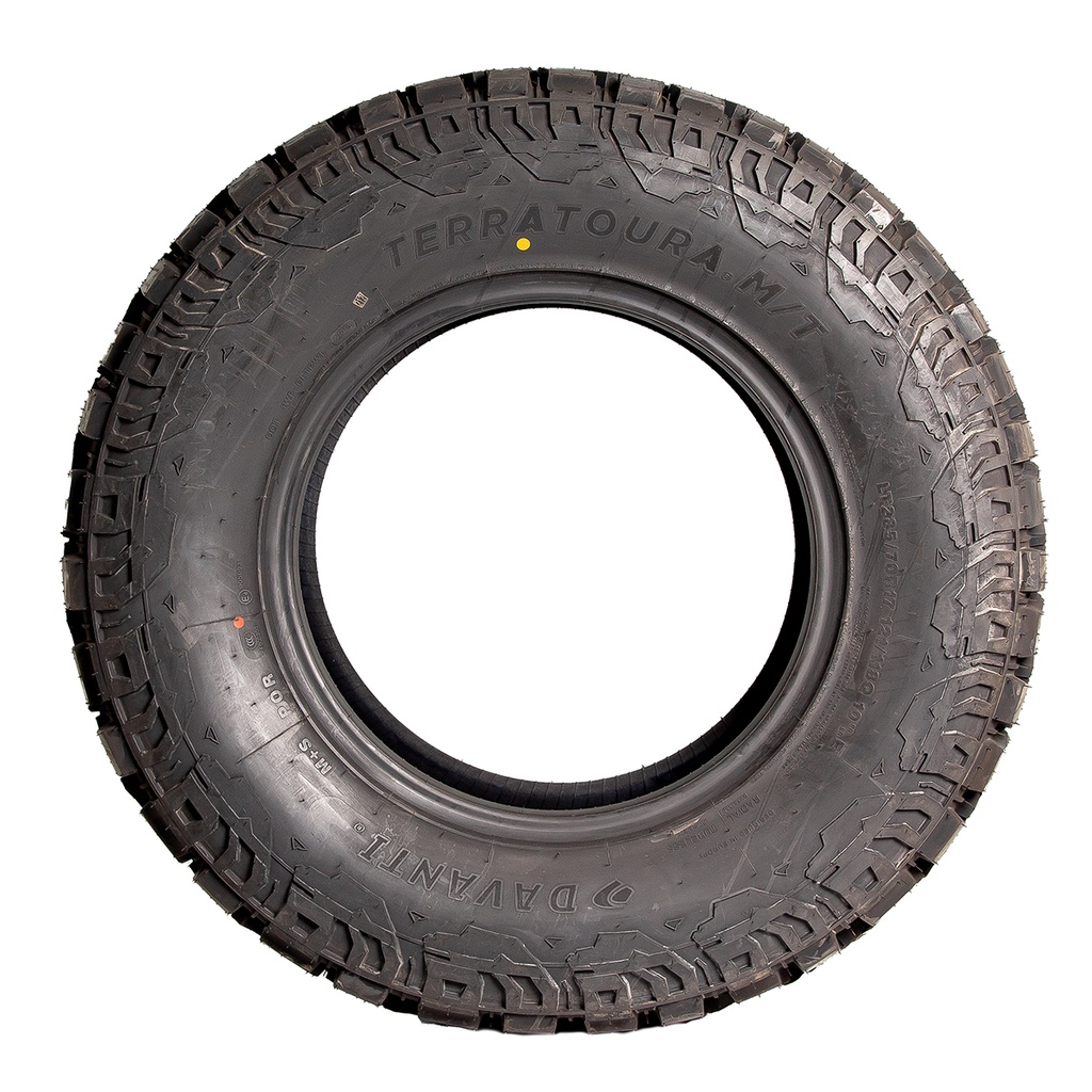 Llanta LT 285/70 R17 121/118Q Davanti TERRATOURA M/T