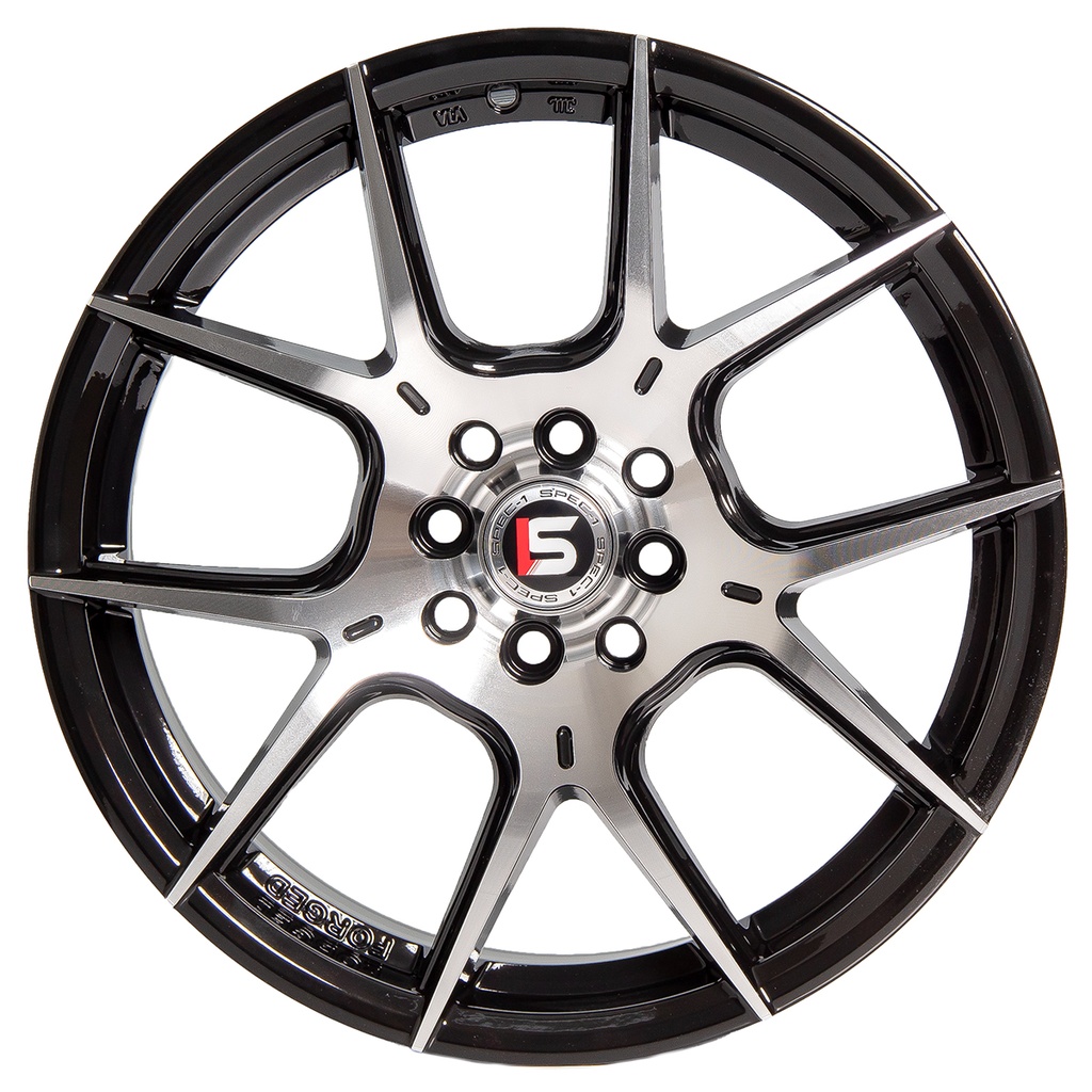 Rin 17 8 4x100/114.3 Ms SP71 GBM ET42 