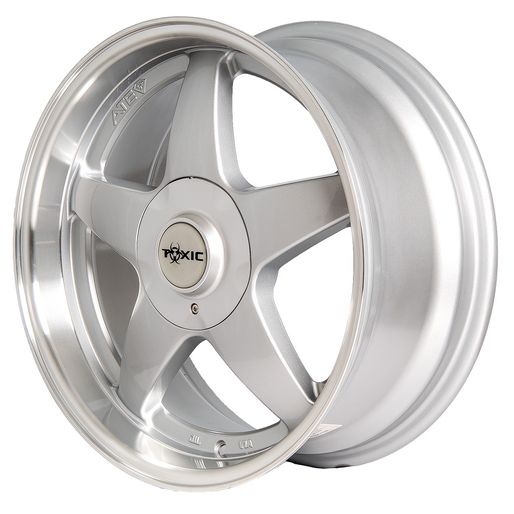 Rin 17 7.5 4X100/108 Ms DW2241 SILVER MACHINE LIP ET35 CB67.1
