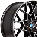 Rin 19 8.5 5X120 R1 BM819 BL ET35 CB72.6