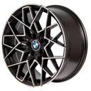 Rin 19 8.5 5X120 R1 BM819 BL ET35 CB72.6