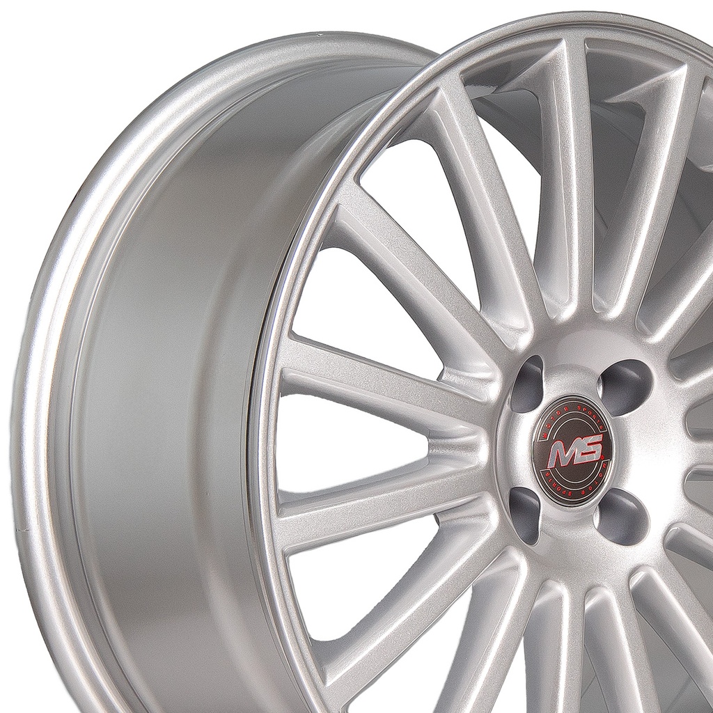 Rin 17 7.5 4X100 Ms VK850 SILVER ET35 CB57.1 