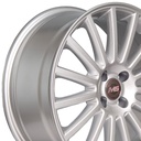 Rin 17 7.5 4X100 Ms VK850 SILVER ET35 CB57.1 