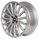 Rin 17 7.5 4X100 Ms VK850 SILVER ET35 CB57.1 