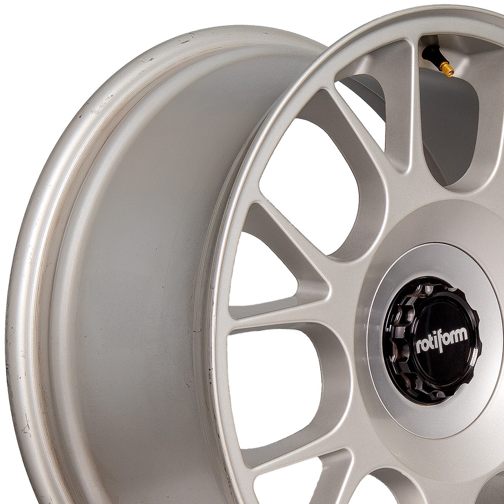 Rin 20x8.5 5-112/114.3 Rotiform R188 TUF PROGRESIVO SILVER ET35 CB72.7 RP