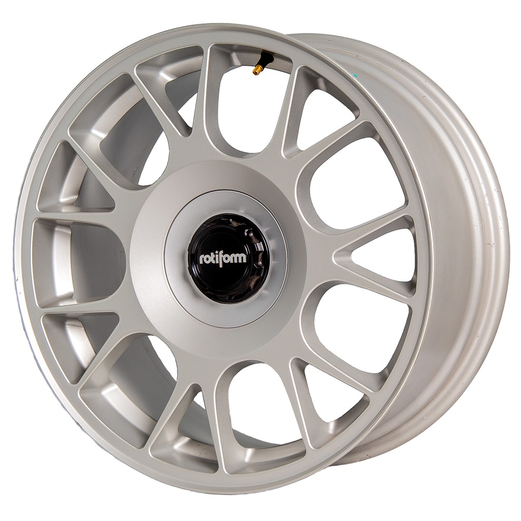 Rin 20x8.5 5-112/114.3 Rotiform R188 TUF PROGRESIVO SILVER ET35 CB72.7 RP