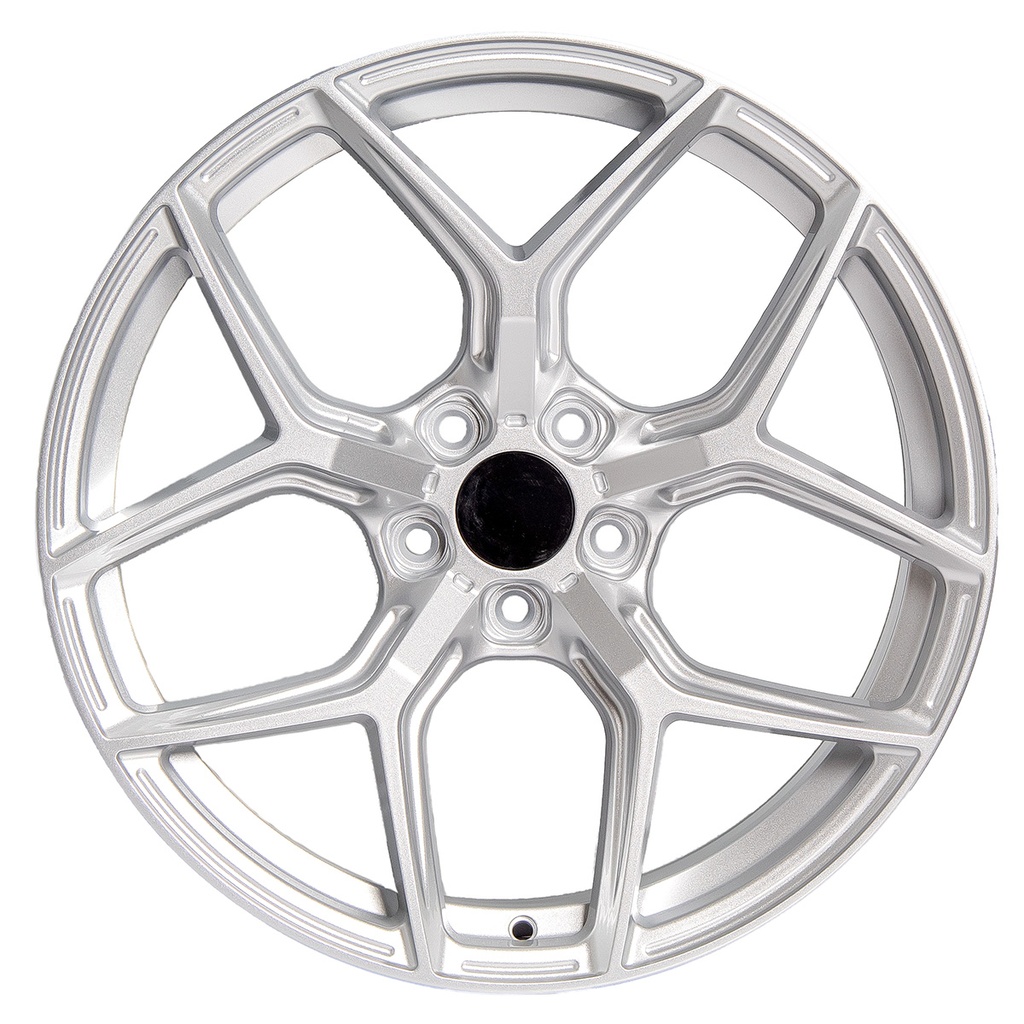 Rin 19 8.5 5X112 Ms MOTIVE SILVER ET45 CB73.1