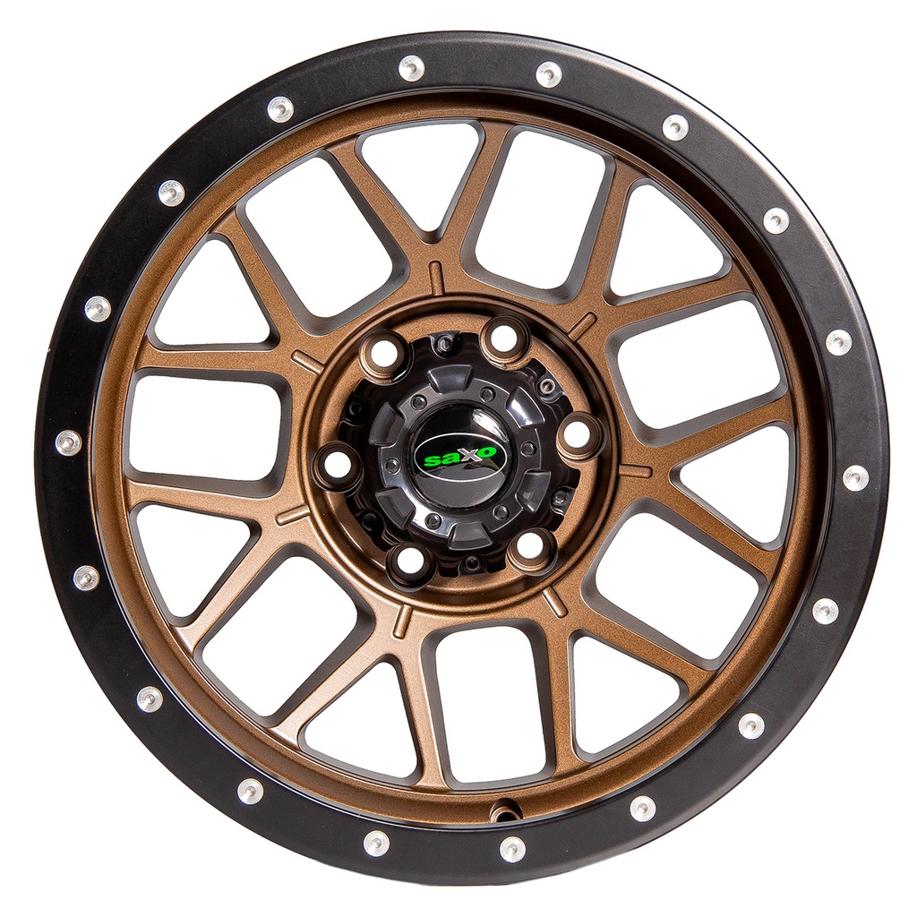 Rin 17 9 6X139.7 Saxo DX316 BRONCE CENTER ET0 CB0