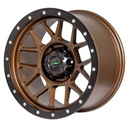 Rin 17 9 6X139.7 Saxo DX316 BRONCE CENTER ET0 CB0