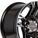 Rin 17 9 6X139.7 Saxo UFO5008 MB (B-P) ET0 CB0