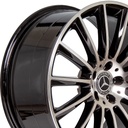 Rin 19 8.5 5X112 Saxo DIM029 BKL ET36 CB66.56