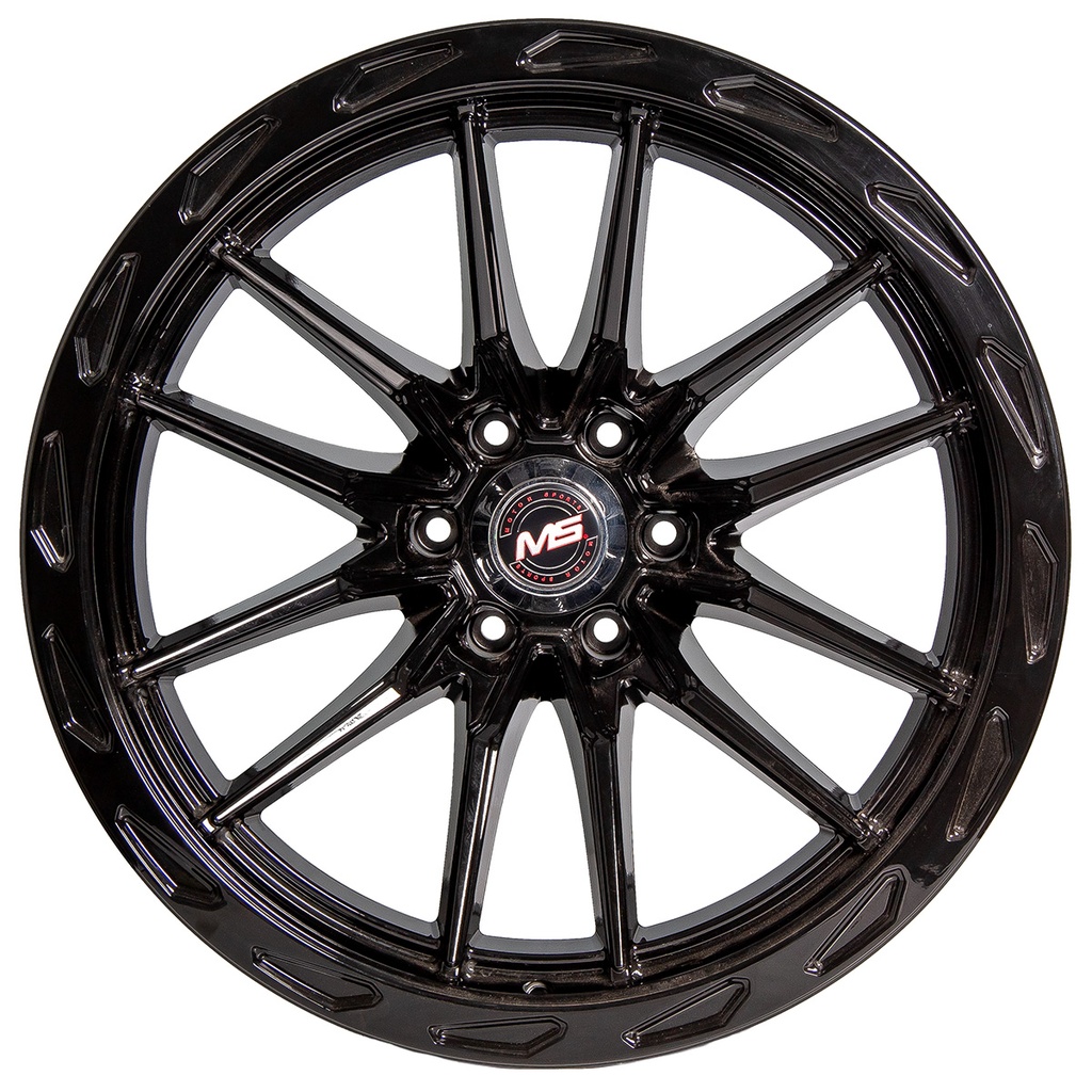 Rin 22 11.5 6X139.7 Ms F3002 BKL ET-44 CB106.1