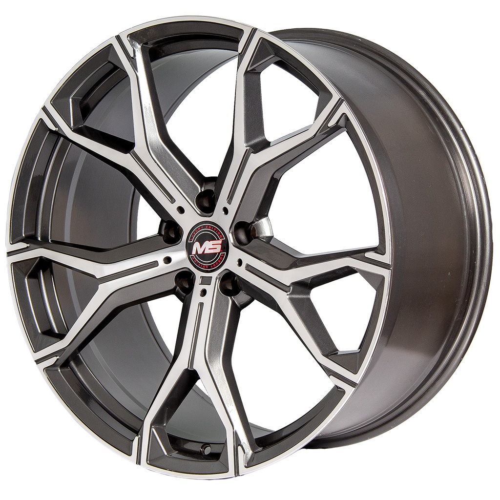 Rin 22 9.5 5X120 Ms 959F MGM ET45 CB66.6