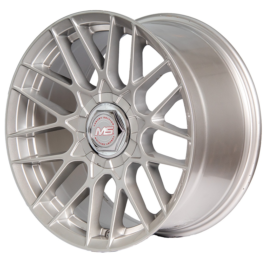 Rin 17 8.5 4X100 Saxo 1025 SILVER ET20 CB73.1