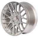 Rin 17 8.5 4X100 Saxo 1025 SILVER ET20 CB73.1