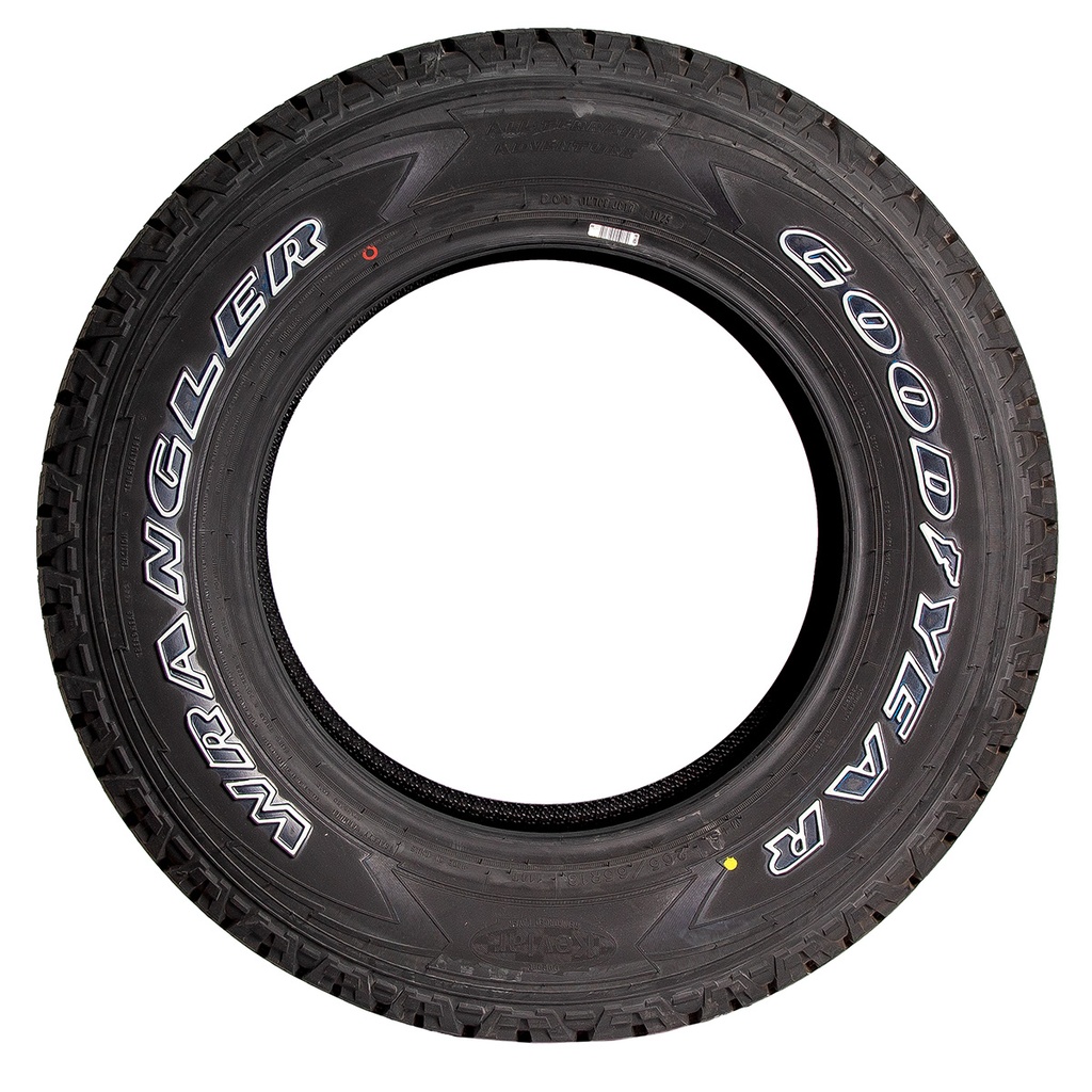 Llanta P 265/65 R18 114T Goodyear Wrangler At Adventure OWL