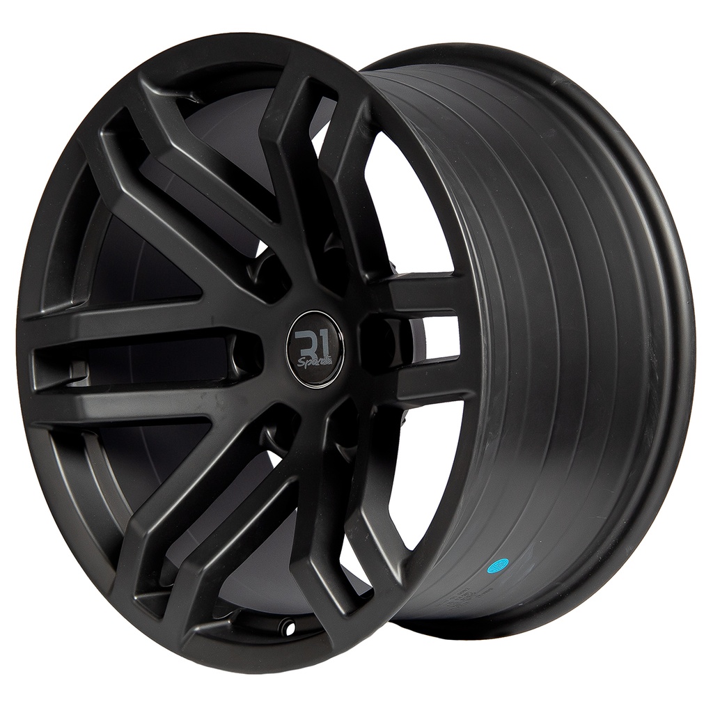 Rin 17 "X9 " 6x135 R1 SPORT 6092 MATE BLACK 0 87.1