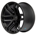 Rin 17 "X9 " 6x135 R1 SPORT 6092 MATE BLACK 0 87.1