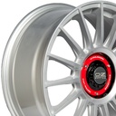 Rin 17 "X7.5 " 5x100/112 R1 SPORT F7728 SILVER 40 73.1