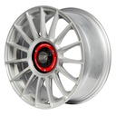 Rin 17 "X7.5 " 5x100/112 R1 SPORT F7728 SILVER 40 73.1