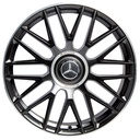 Rin 20 "X9.5 " 5x112 R1 SPORT H932F MATTE BLACK MACHINE LIP 43 66.56