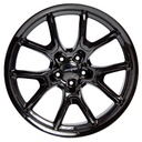 Rin 20 "X11 " 5x115 R1 SPORT FA643 BLACK 18 71.5