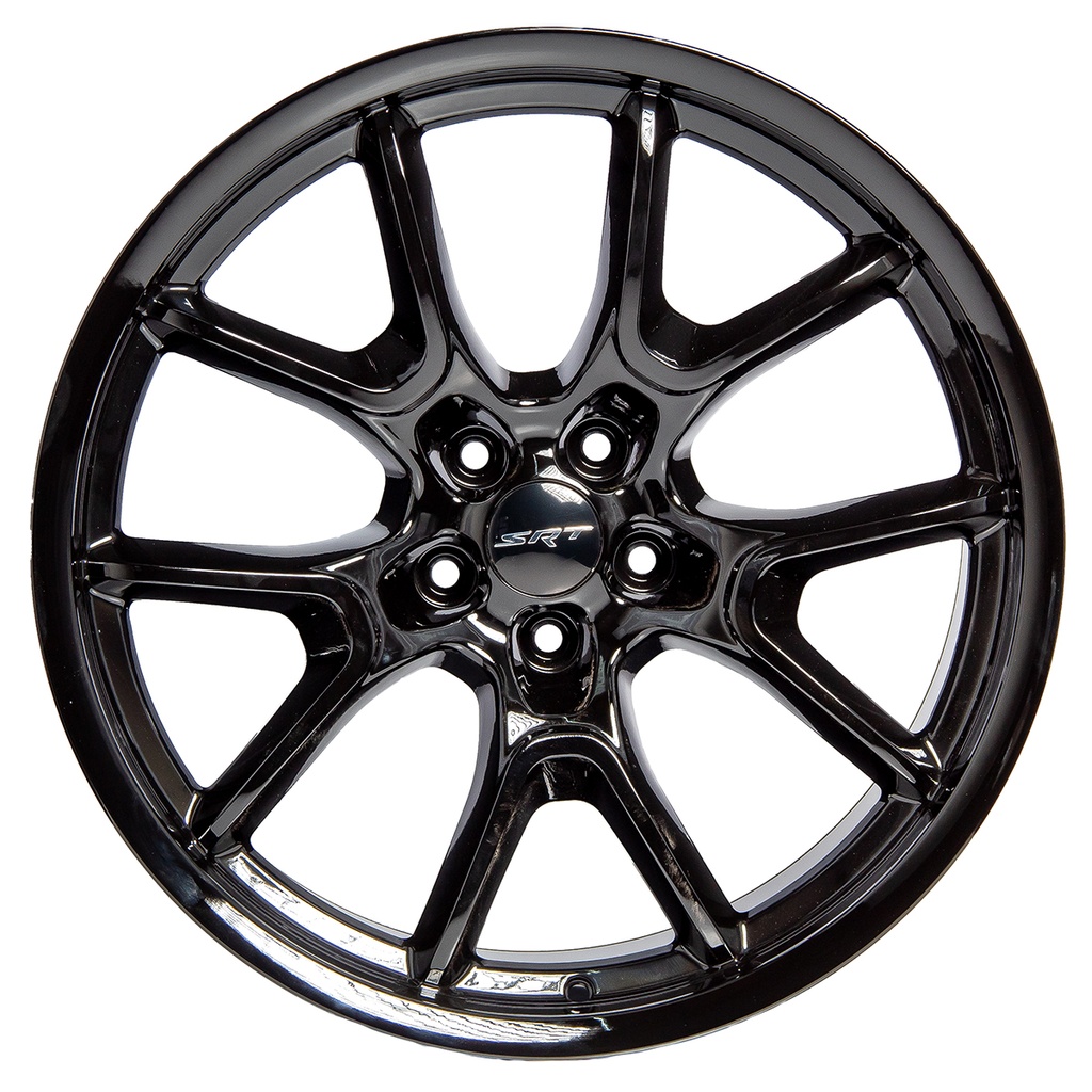 Rin 20 "X9.5 " 5x115 R1 SPORT FA643 BLACK 15 71.5