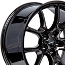 Rin 20 "X9.5 " 5x115 R1 SPORT FA643 BLACK 15 71.5